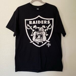 Raiders x Fresno State Mens T-shirt